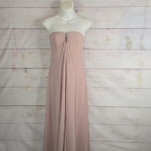Rubber Ducky Productions Strapless Blush Dress